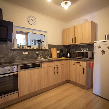 Kalles Ferienhaus Veckenstedt Extérieur photo